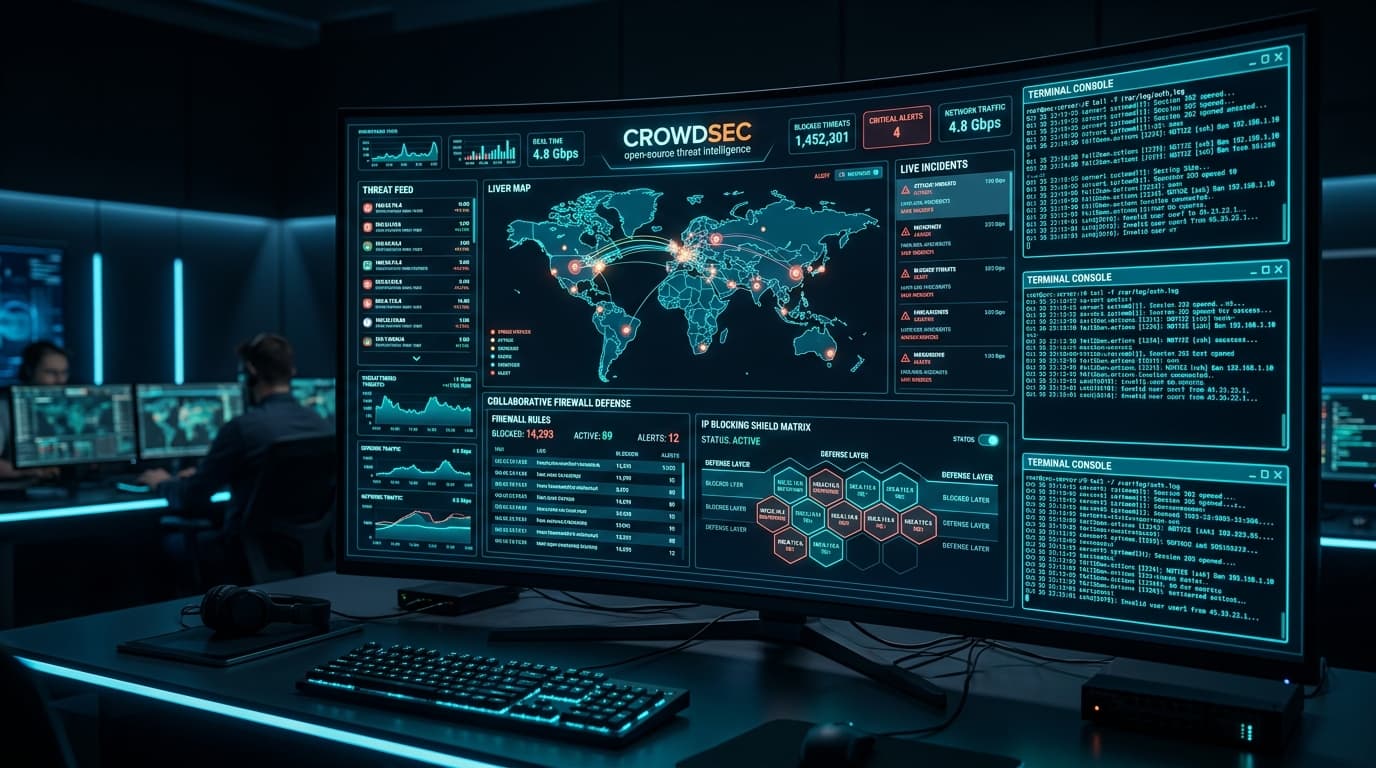 CrowdSec no Linux: Como Substituir o Fail2ban por Defesa Colaborativa contra IPs Maliciosos