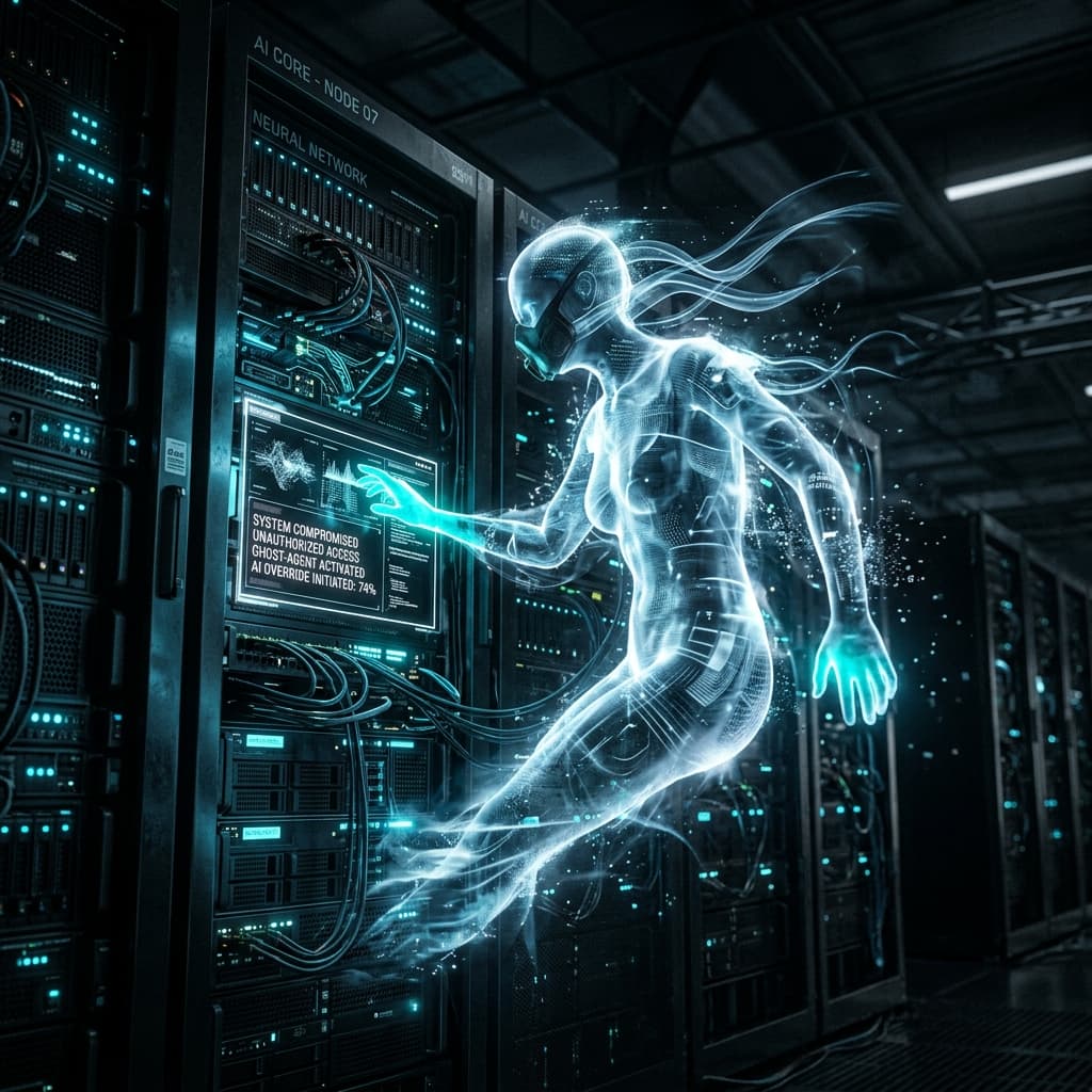 Ameaça Ghost-Agent: Como Hackers Estão Sequestrando IAs Corporativas Sem Deixar Rastro