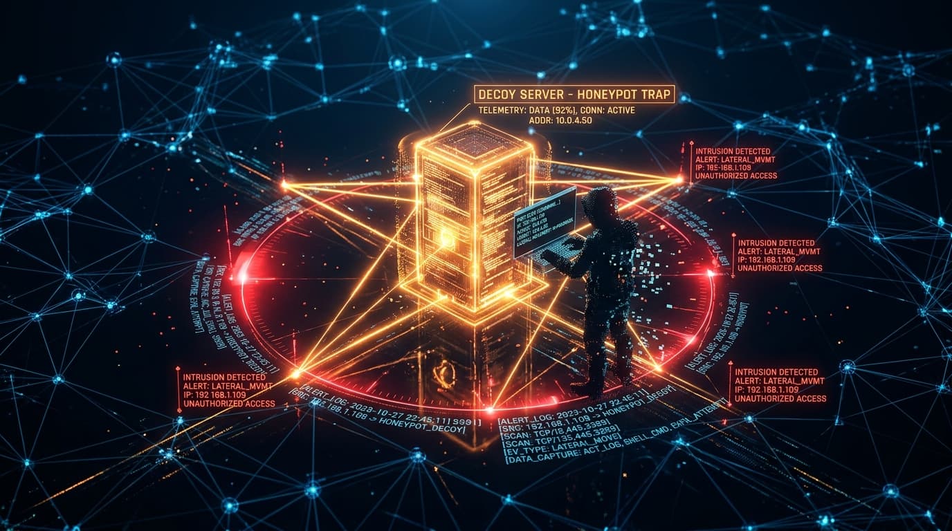 Honeypots em Redes Internas: Como Criar Portas Falsas para Detectar Varreduras e Movimentação Lateral