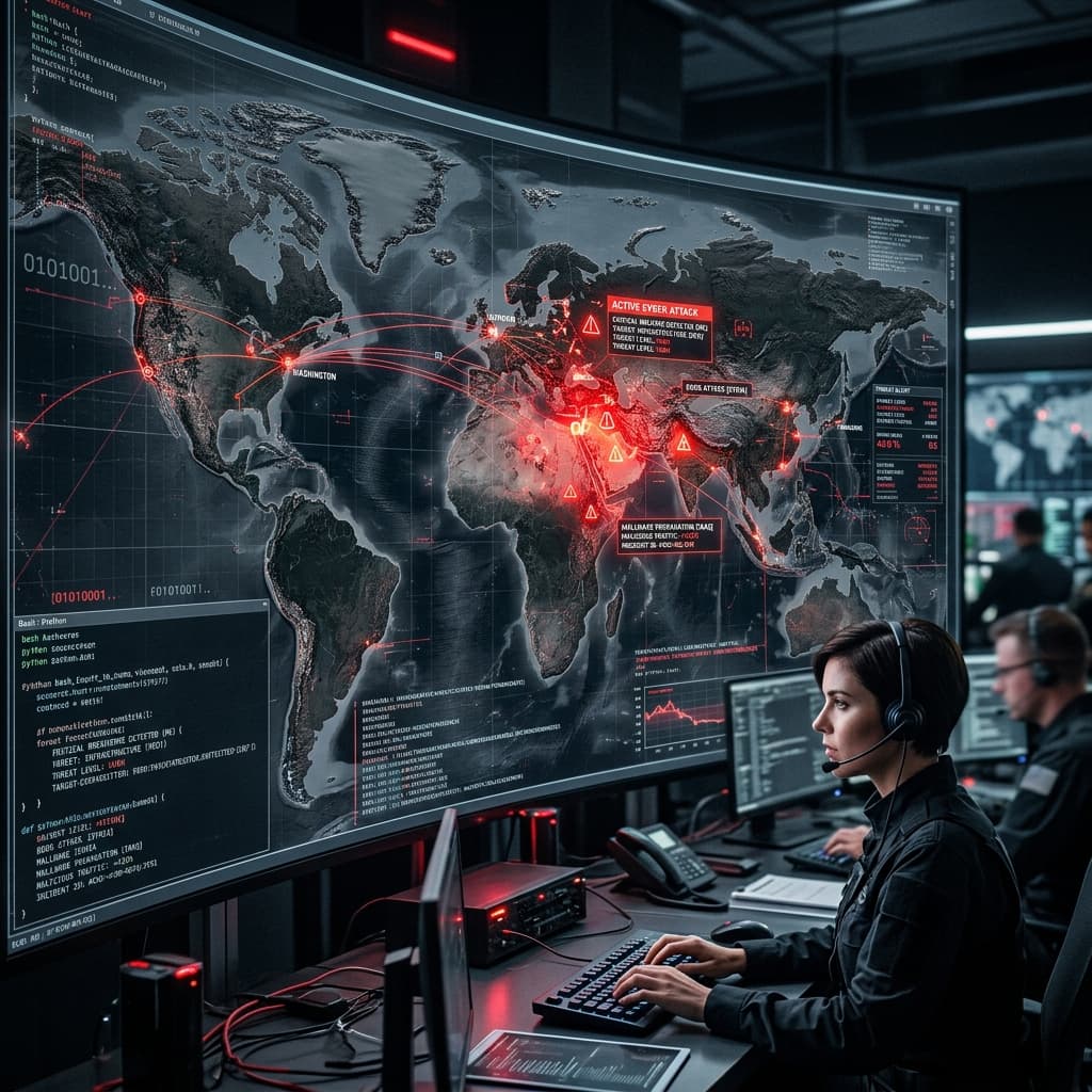 IA e o Novo Rosto do Hacktivismo: Quando Ideologia e Inteligência Artificial se Encontram no Campo de Batalha Digital