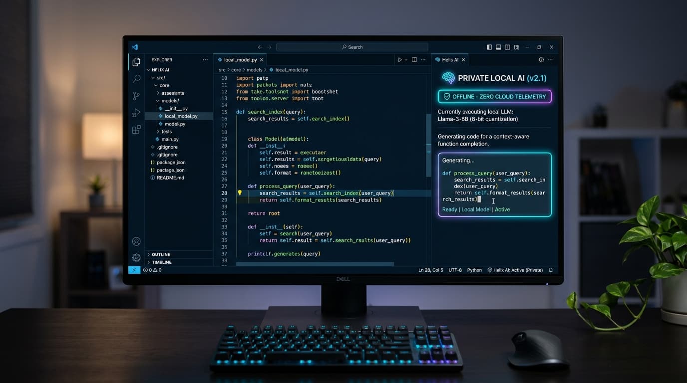 GitHub Copilot Privado e Gratuito: Como Usar o Continue.dev no VS Code com Modelos Locais